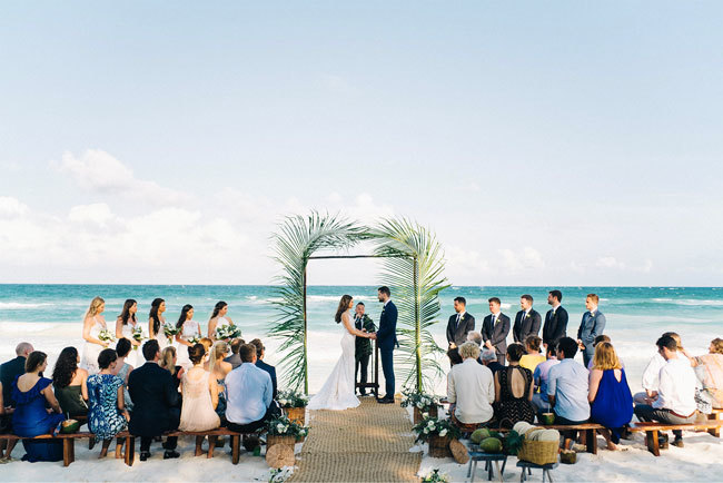 Best Beach Wedding Attire