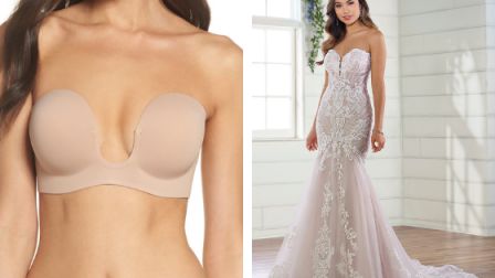 What to Wear Under Wedding Dress