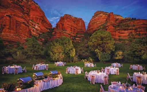 Top 10 Wedding Venues in Arizona