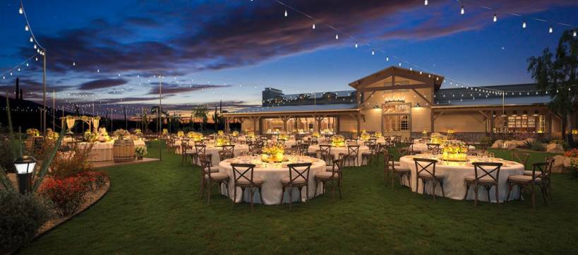 Top 10 Wedding Venues in Tucson