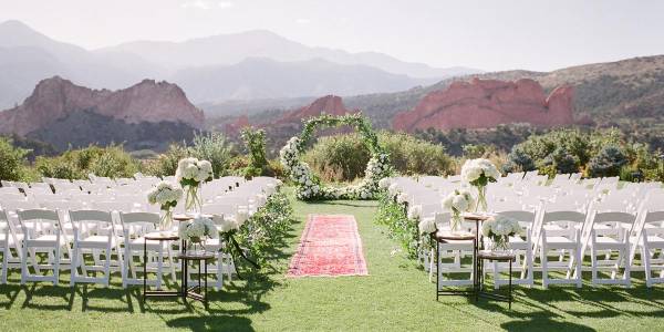 Top 10 Wedding Venues in Colorado Springs