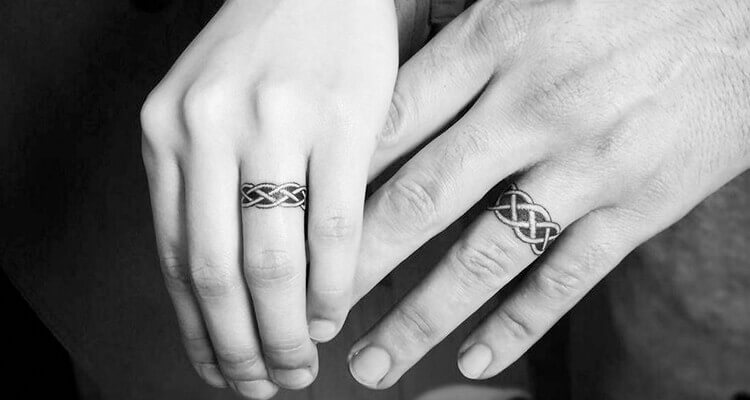 10 Wedding Ring Tattoo Ideas