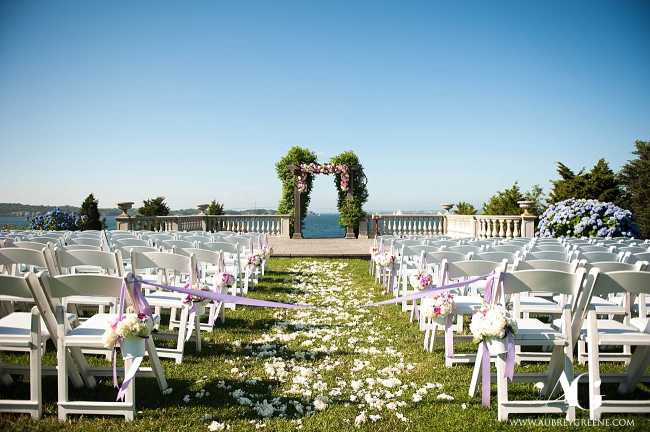 Top 10 Wedding Venues in Rhode Island