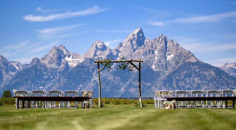 Top 10 Wedding Venues in Wyoming