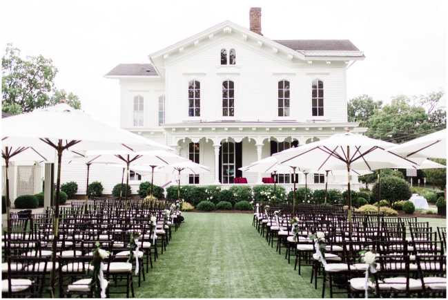 Top 10 Wedding Venues in Raleigh