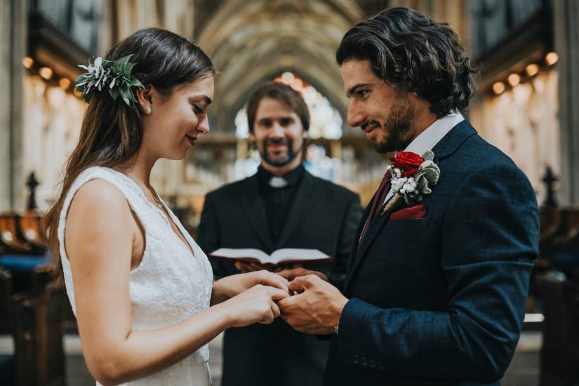 10 Christian Wedding Vows