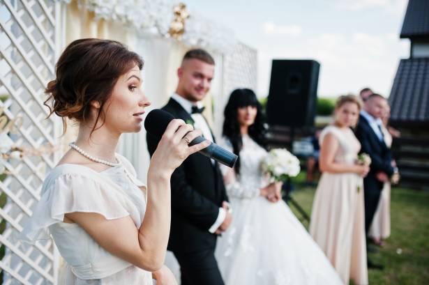 Traditional Order of Wedding Speeches